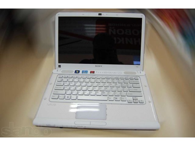 Ноутбук 14.1 Sony VAIO [Vpc-Ca3S1R/w] в городе Биробиджан, фото 1, Ноутбуки