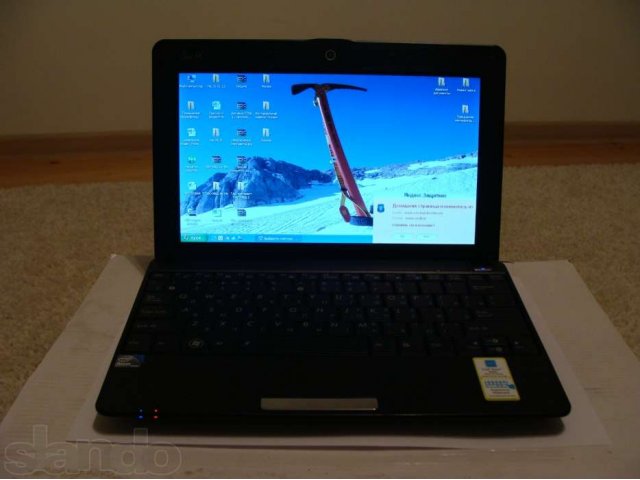 Нэтбук Asus Eee PC 1001PXD (черный) в городе Майкоп, фото 1, стоимость: 4 500 руб.