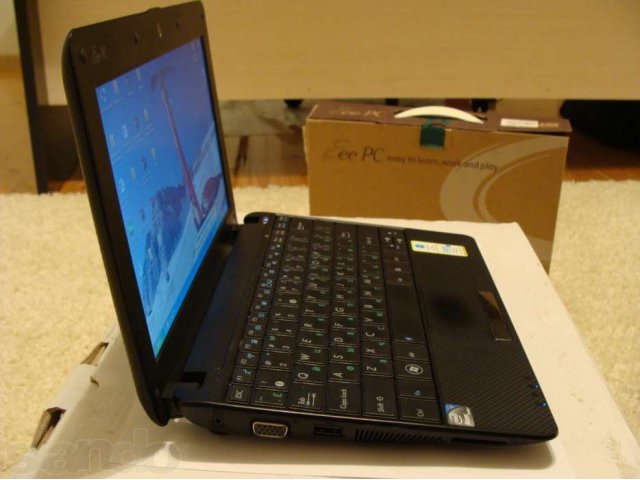 Нэтбук Asus Eee PC 1001PXD (черный) в городе Майкоп, фото 3, Адыгея