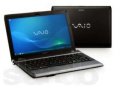 Продам ноутбук Sony VAIO в городе Благовещенск, фото 1, Амурская область