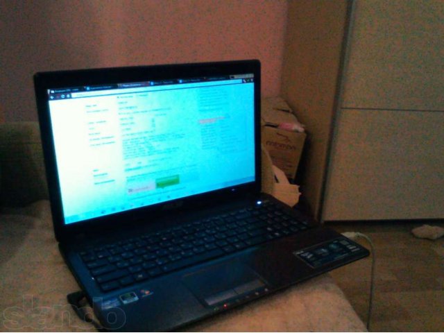 Ноутбук ASUS c i7 в городе Новороссийск, фото 1, Краснодарский край