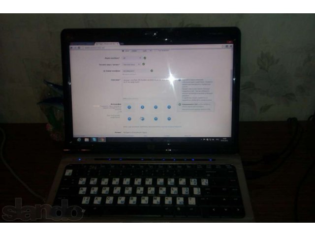 Продаю ноутбук HP Pavilion dv2000 в городе Троицк, фото 1, Московская область