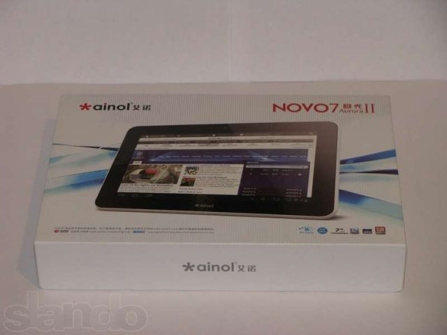 Продам новый планшет Ainol Aurora 2 (7 IPS,16Гб,1Гб,1.5 ГГц) в городе Пенза, фото 1, Планшеты