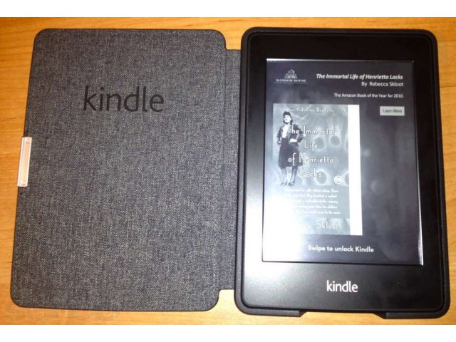 Amazon Kindle PaperWhite + чехол от Amazon в городе Абакан, фото 1, Планшеты