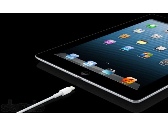 Apple iPad 4 with Retina display 16Gb Wi-Fi + Cellular(4G), новый в городе Оренбург, фото 1, Планшеты