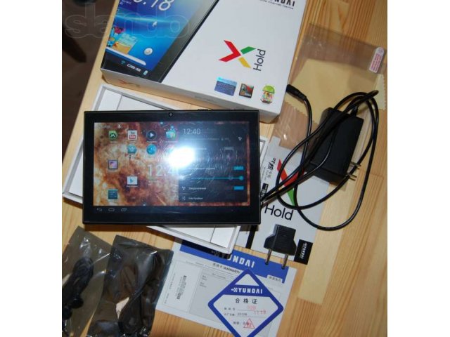 7-ми дюймовый планшет Hyundai Hold X в городе Тверь, фото 6, Планшеты