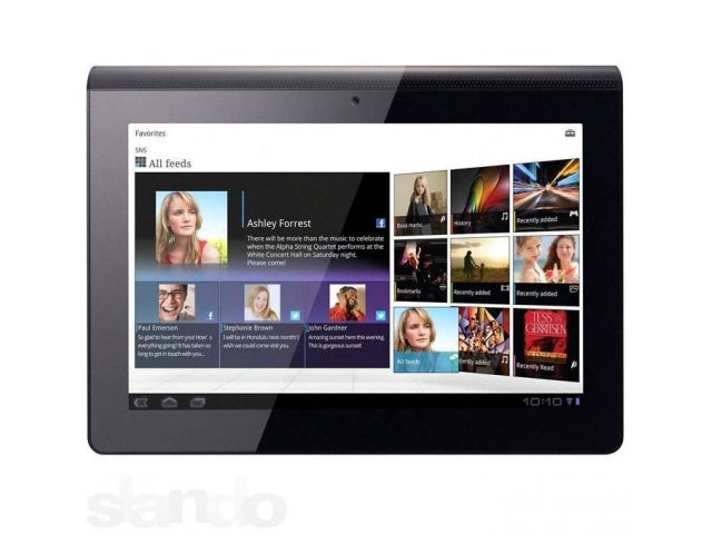 Планшетный компьютер Sony Tablet S 32GB в городе Тверь, фото 7, Планшеты