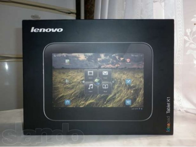 Планшет Lenovo ideapad Tablet K1 в городе Оренбург, фото 1, Оренбургская область