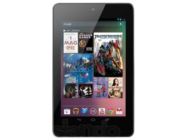 ASUS Google Nexus 7 16GB, Wi-Fi Новый, не распечатан в городе Усть-Лабинск, фото 1, стоимость: 9 500 руб.