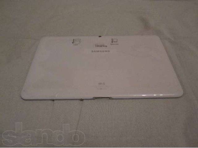 Samsung GT-P5100 Galaxy TAB 2 10.1 16Gb Wi-Fi+3G White Silve Cellular в городе Москва, фото 2, Московская область