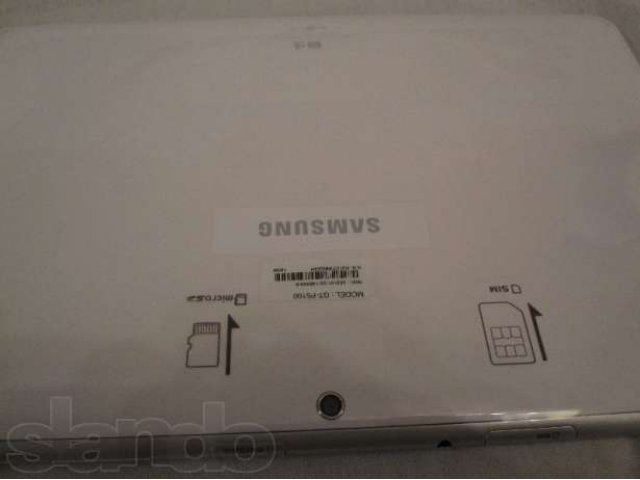 Samsung GT-P5100 Galaxy TAB 2 10.1 16Gb Wi-Fi+3G White Silve Cellular в городе Москва, фото 4, Планшеты