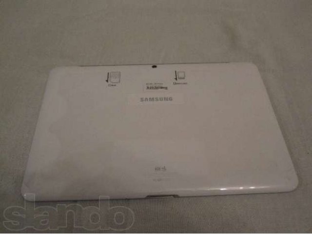 Samsung GT-P5100 Galaxy TAB 2 10.1 16Gb Wi-Fi+3G White Silve Cellular в городе Москва, фото 6, стоимость: 19 500 руб.