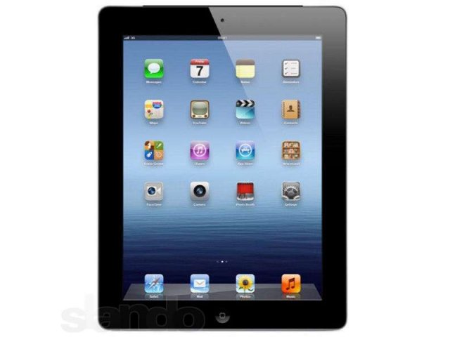 The New iPad 3 (iPad 3) 16gb Wi-Fi + Cellular black в городе Волгоград, фото 1, Волгоградская область