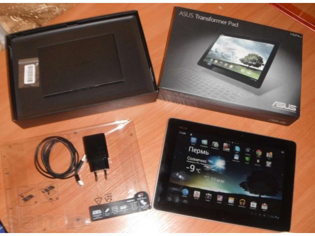 ASUS Transformer Pad TF300TG 16Gb 3G в городе Пермь, фото 1, стоимость: 14 000 руб.