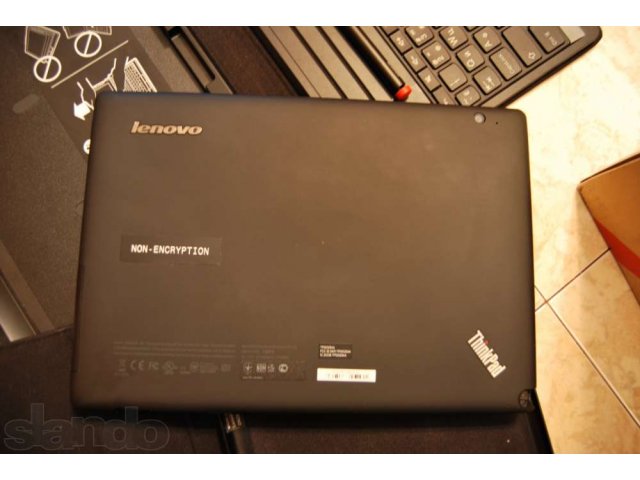 Планшет пк Lenovo ThinkPad (NZ72MRT) 3G, 32Гб + Клавиатура и Стилус в городе Санкт-Петербург, фото 3, Ленинградская область