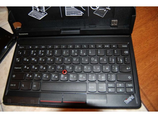 Планшет пк Lenovo ThinkPad (NZ72MRT) 3G, 32Гб + Клавиатура и Стилус в городе Санкт-Петербург, фото 4, стоимость: 18 600 руб.