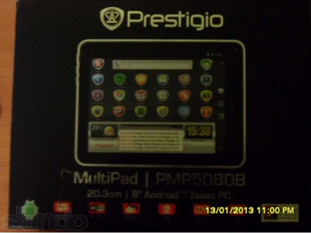 Продам планшет Prestigio Multipad PMP5080B в городе Сковородино, фото 1, стоимость: 7 500 руб.