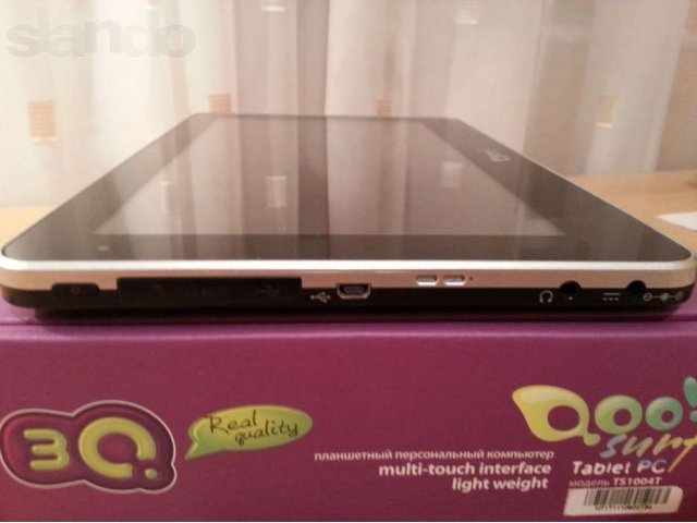 Продам планшет 3Q Qoo! Surf Tablet PC TS1004T. в городе Курск, фото 3, Курская область