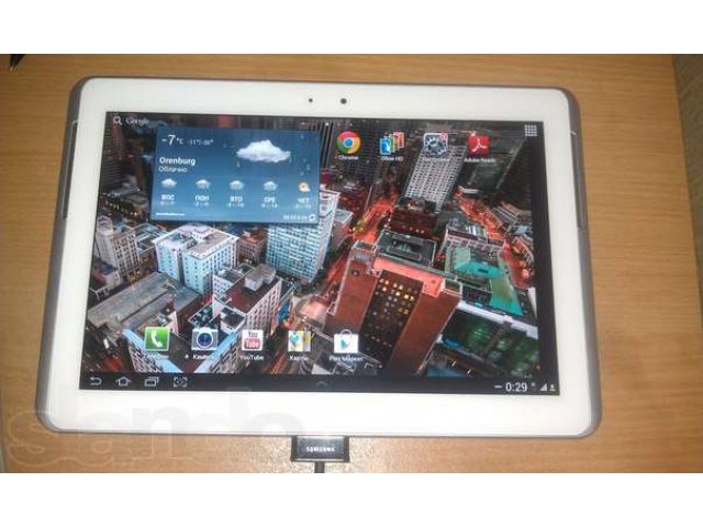 Samsung galaxy tab 2 10.1 в городе Оренбург, фото 3, Планшеты