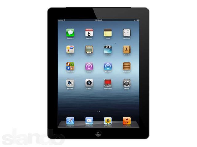 Apple IPad 4 16 Gb WiFi + 4G Cellular with Retina display Черный. в городе Красноярск, фото 1, Красноярский край