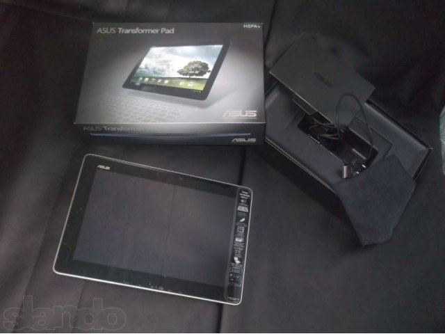 Планшет ASUS Transformer Pad 300 16Gb 3G White в городе Красноярск, фото 1, Планшеты