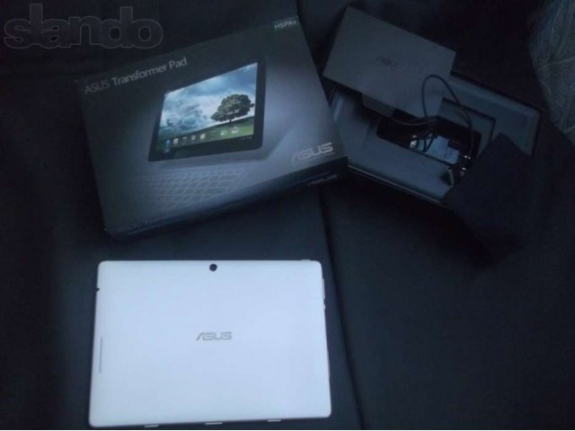 Планшет ASUS Transformer Pad 300 16Gb 3G White в городе Красноярск, фото 2, Красноярский край