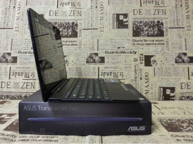 ASUS Transformer Pad TF300T 32Gb + Dock (Blue) в городе Сургут, фото 6, Ханты-Мансийский автономный округ