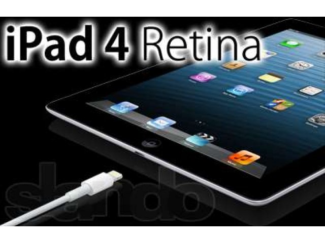 Apple iPad 4 16 Gb Wi-Fi + 4G (black, white) в городе Хабаровск, фото 2, Хабаровский край