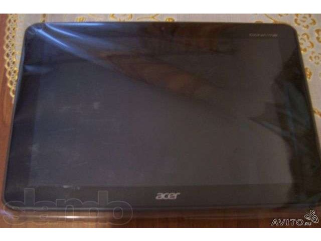 Acer iconia tab a511 c 3G!! НОВЫЙ! Коробки нет,некомплект в городе Нижний Новгород, фото 1, стоимость: 12 000 руб.