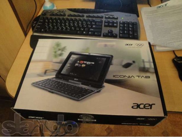 Продам ACER ICONIA TAB W501-C52G03iss в хорошем состоянии в городе Хабаровск, фото 1, Хабаровский край