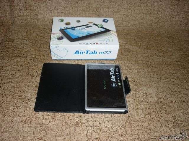 Продаю планшет почти новый Air Tab m72 с чехлом, в отличном состоянии. в городе Оренбург, фото 2, Планшеты