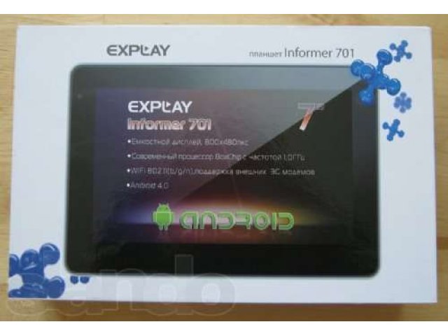 Продам Планшет EXPLAY 701 в городе Березники, фото 1, стоимость: 3 000 руб.