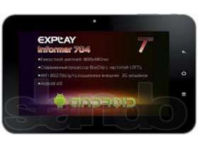 планшет Explay informer 704 в городе Вологда, фото 1, стоимость: 3 000 руб.