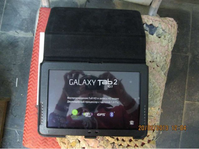 Планшет samsung galaxy tab 2 16gb 3g 10,1 идеал в городе Георгиевск, фото 3, стоимость: 13 500 руб.