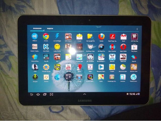 Samsung Galaxy Tab 10.1 P7500 16gb 3g в городе Бугульма, фото 1, Планшеты