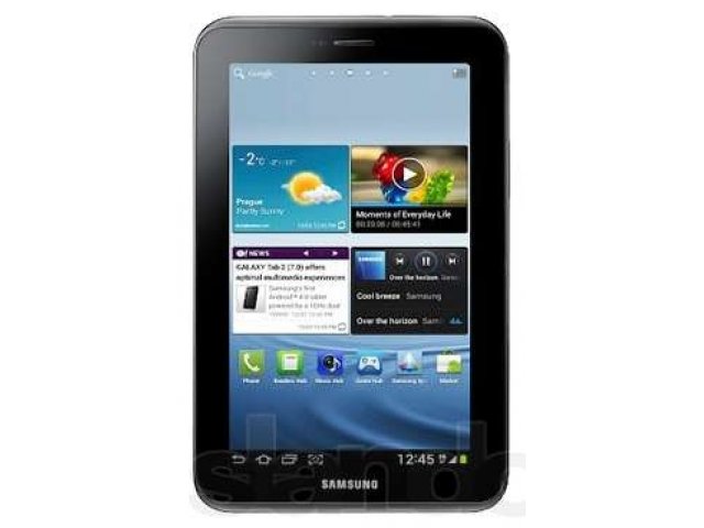 Продаю планшетный компьютер Samsung Galaxy Tab 2 7.0 P3100 8Gb в городе Борисоглебск, фото 1, стоимость: 8 900 руб.