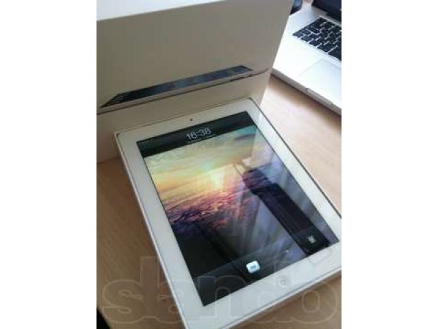Apple new iPad WI-FI + CELLULAR 32 ГБ. Идеальное состояние, на гаранти в городе Красноярск, фото 4, Планшеты