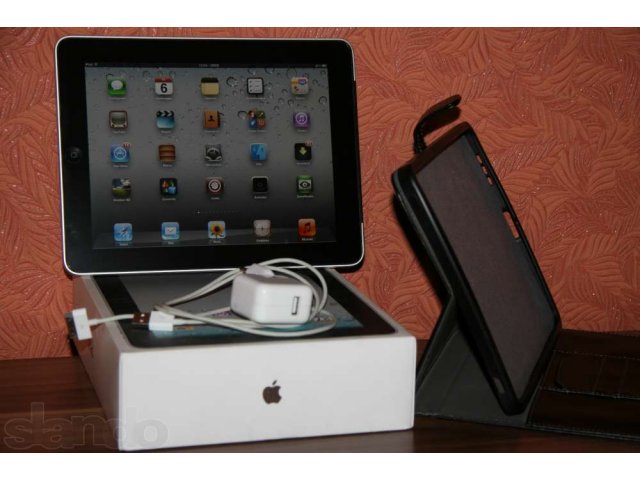 Apple - iPad-1. 3G.32GB. в городе Будённовск, фото 1, Планшеты