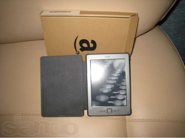 Электронная книга Kindle4 в городе Кирово-Чепецк, фото 1, Планшеты