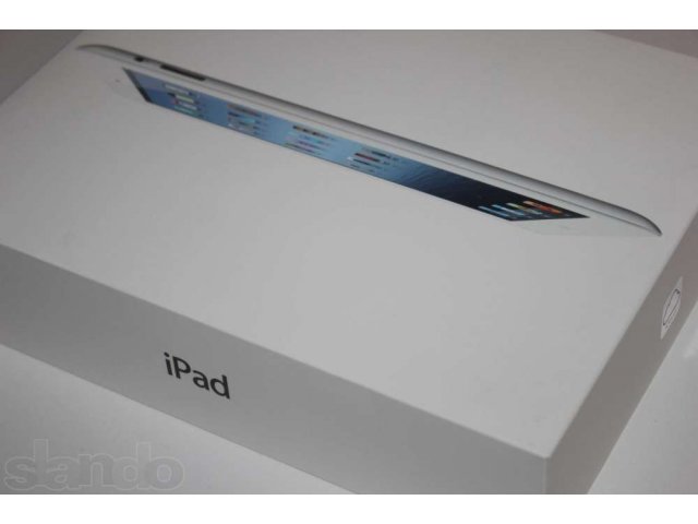 Apple новый iPad 64gb 4g + wifi в городе Волгоград, фото 2, Волгоградская область