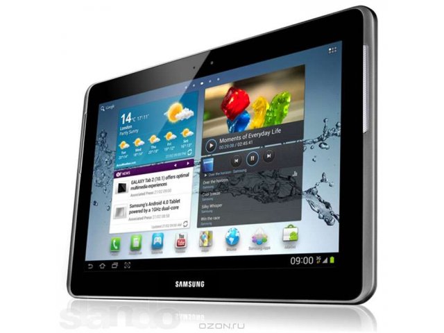 Samsung Galaxy Tab 2 10.1 P5110 16Gb,Titanium Silver в городе Ангарск, фото 1, Иркутская область