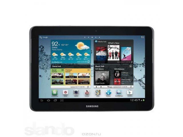 Samsung Galaxy Tab 2 10.1 P5110 16Gb,Titanium Silver в городе Ангарск, фото 3, Планшеты