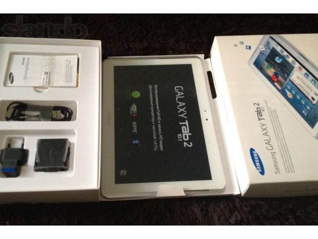 Samsung GALAXY tab2 10.1 16gb Wi Fi 3g в городе Волжский, фото 3, Волгоградская область