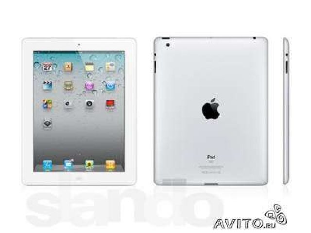 Apple iPad New 3 32Gb Wi-Fi + 4G Black в городе Нефтеюганск, фото 2, Планшеты