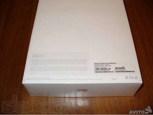 Apple iPad New 3 32Gb Wi-Fi + 4G Black в городе Нефтеюганск, фото 4, стоимость: 24 000 руб.