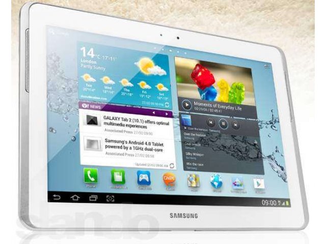 Планшет Samsung Galaxy Tab 2 10.1 16GB 3G Pure White. в городе Магнитогорск, фото 1, стоимость: 19 000 руб.