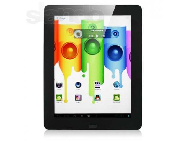 Планшет ONDA VI40 Dual Core Version Tablet PC Android 4.0 9.7дюймов IPS Screen 16GB HDMI Ультра Тонкий в городе Самара, фото 3, Самарская область