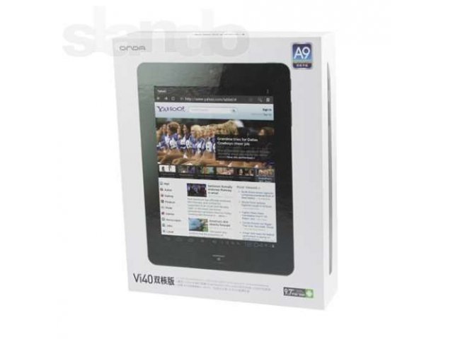 Планшет ONDA VI40 Dual Core Version Tablet PC Android 4.0 9.7дюймов IPS Screen 16GB HDMI Ультра Тонкий в городе Самара, фото 5, Планшеты