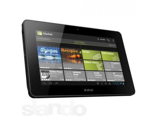 Ainol Novo 7 Elf Ⅱ Android 4.0 Tablet PC HD Screen 7 дюймов 8GB 1GB RAM Camera Black в городе Самара, фото 1, Планшеты