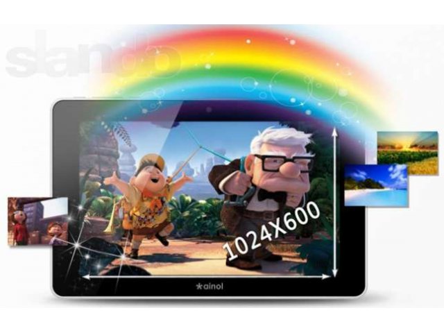 Ainol Novo 7 Elf Ⅱ Android 4.0 Tablet PC HD Screen 7 дюймов 8GB 1GB RAM Camera Black в городе Самара, фото 5, Самарская область